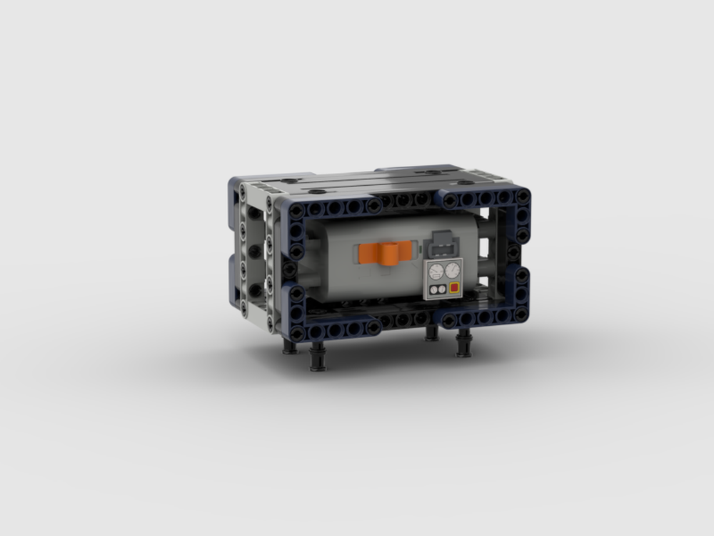 Lego Generator Cargo Pallet