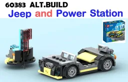 60383 JEEP AND POWER STATION