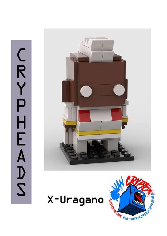 Lego X-Men Tempesta