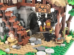 Medieval Town Square Blacksmith