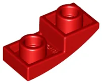 Brick Curved Inverted 2 x 1