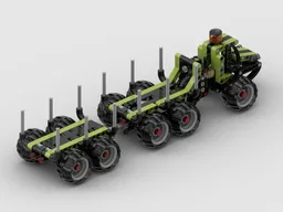 Mini Dump Forest Truck