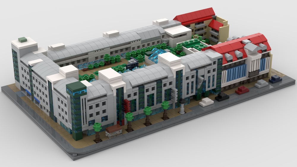 Lego Elsterpassage - Leipzig