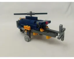 Cargo Helicopter 42147 Alternative.