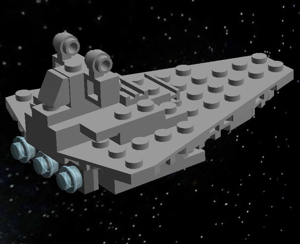 Lego Imperial star destroyer