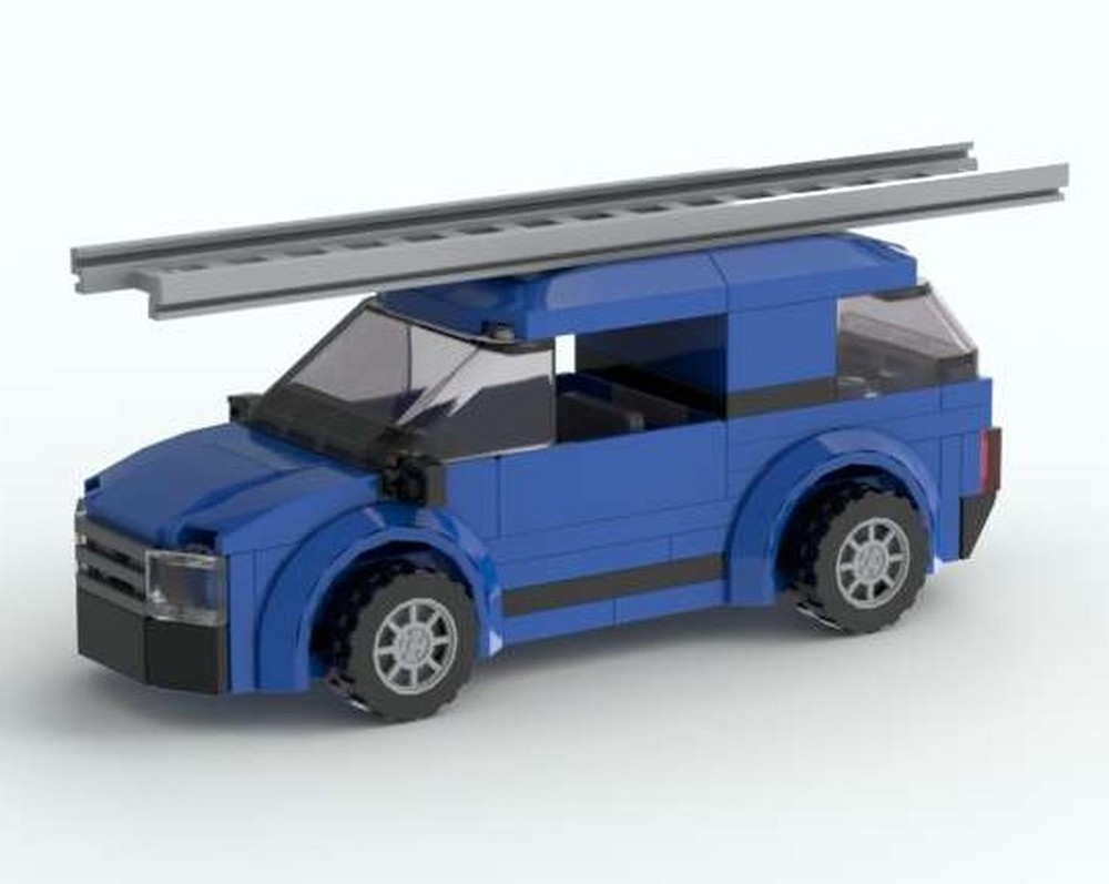 Lego Service Car (MOC)