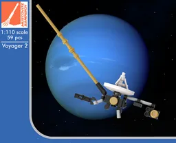 Voyager 2 [1:110 scale]