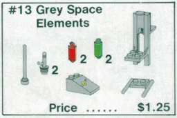 Gray Space Elements