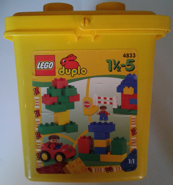 Lego Bucket