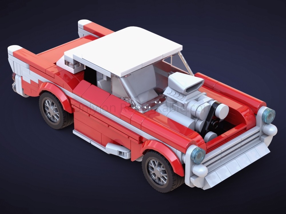 Lego Retro Racer