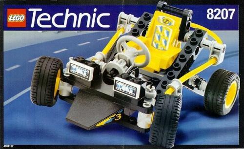 Lego Dune Duster / Hawaiian Beach Racer