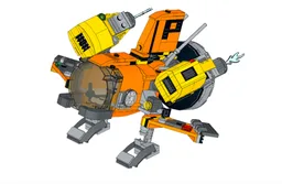 Pug-Z Spaceship