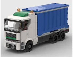 Container Cargo Truck