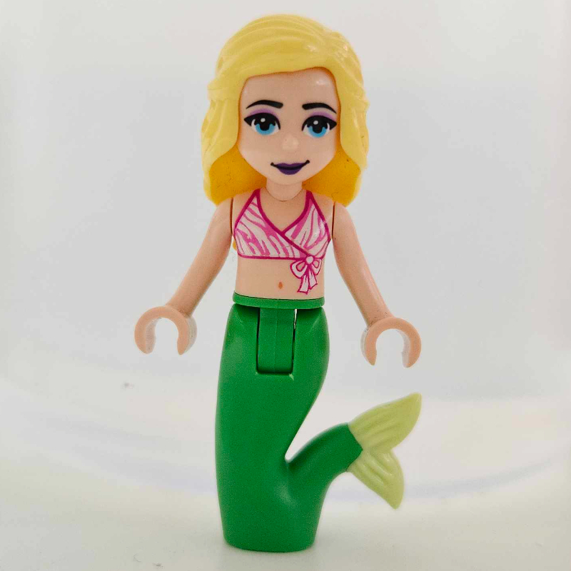 Lego Chloe - Pink Bikini, Fish/Mermaid Tail