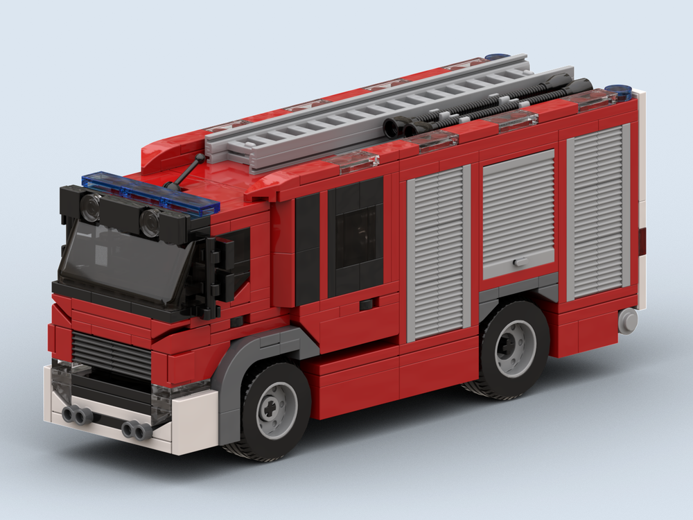 Lego Fryslân Fire Engine