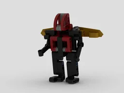 Flying robot with foldable wings