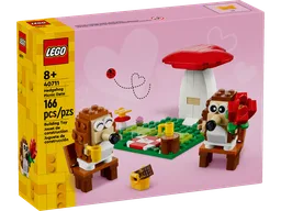 Hedgehog Picnic Date