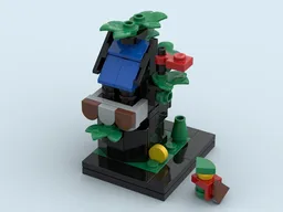 Mini Forestmen's Hideout