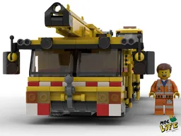 Crane 10 wheels