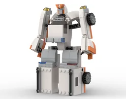 Lego Transformer- Ratchet