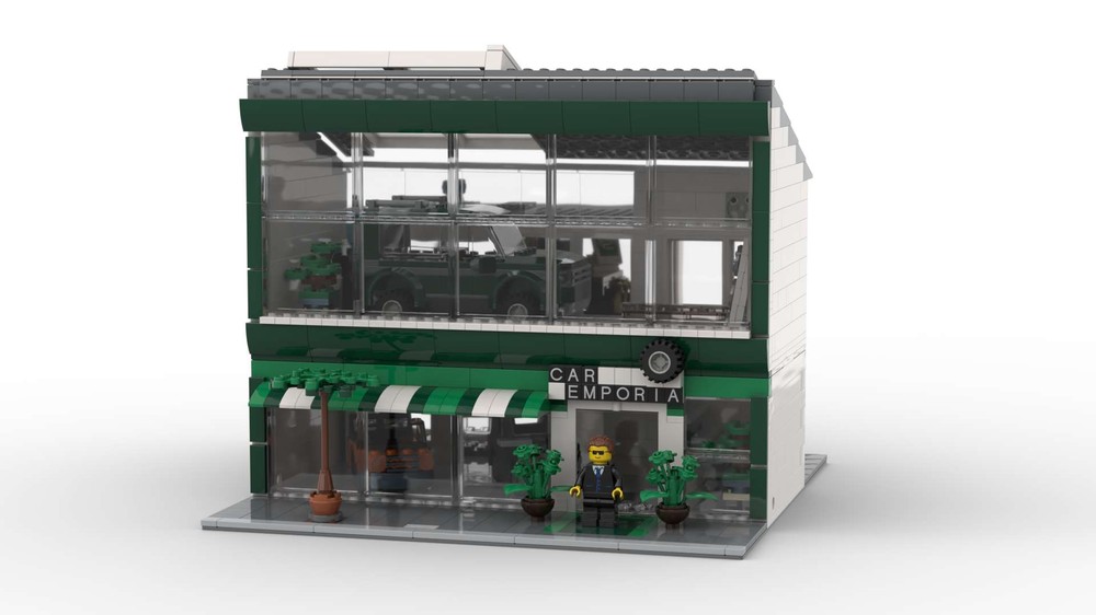 Lego The Car emporium