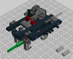 4-Speed-RC-Servo-Transmission
