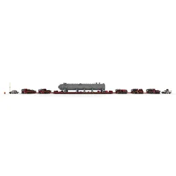 Mammoth-Stud Transport Reactor Bundle