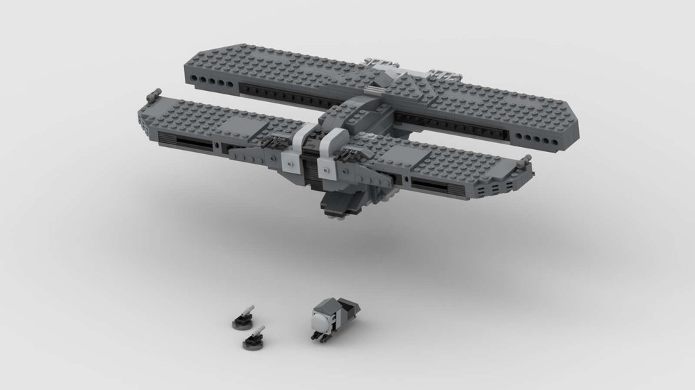 Lego 75104 alternate Bunny Separatist landing craft