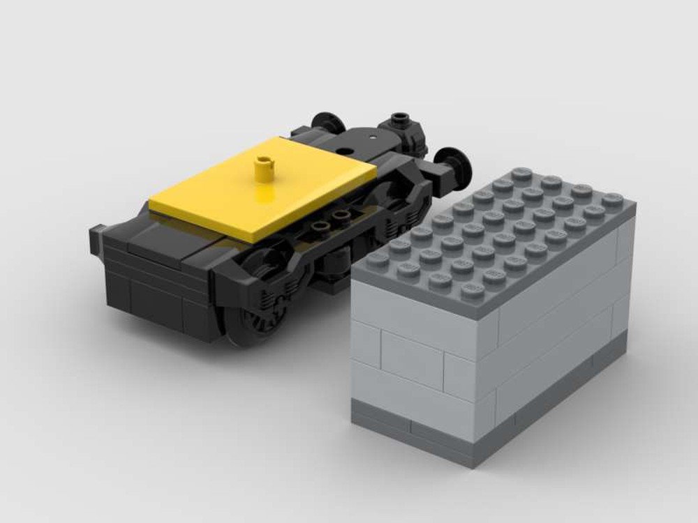 Lego Dummy Motor and Battery for Passenger trains
