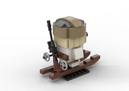 Historical Russian Sniper