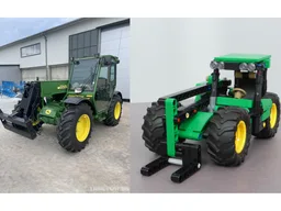 42136 - John Deere 3200 Telehandler