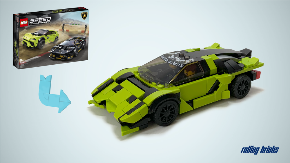 Lego 76899 Lamborghini Concept