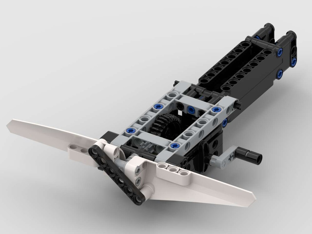 Lego Hand-powered Personal Cooling Fan