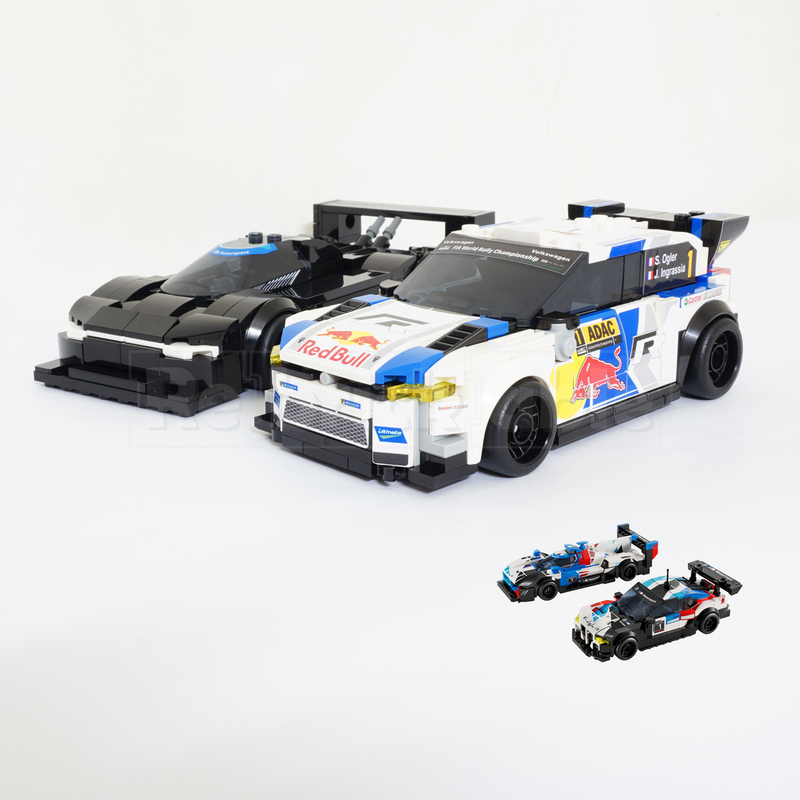 Lego 76922 VW Polo WRC & ID.R