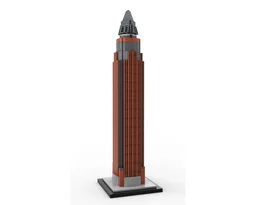 Messeturm (Messe Tower) 1:800 Scale