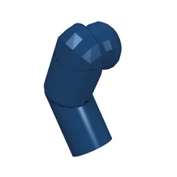 Arm, Right / Dark Blue