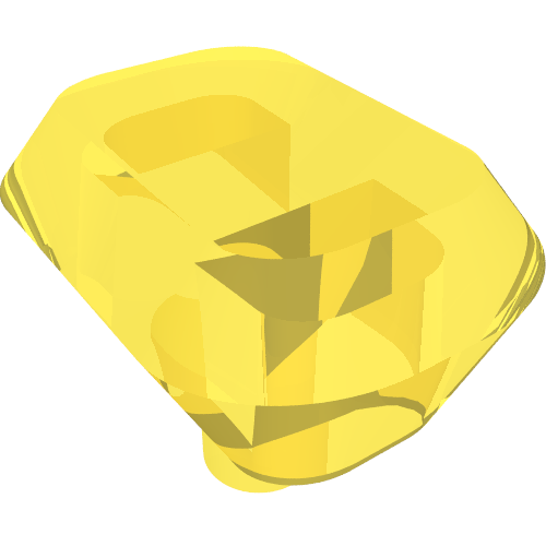 Lego Infinity Stone / Trans-Yellow