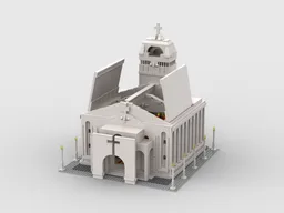 white church
