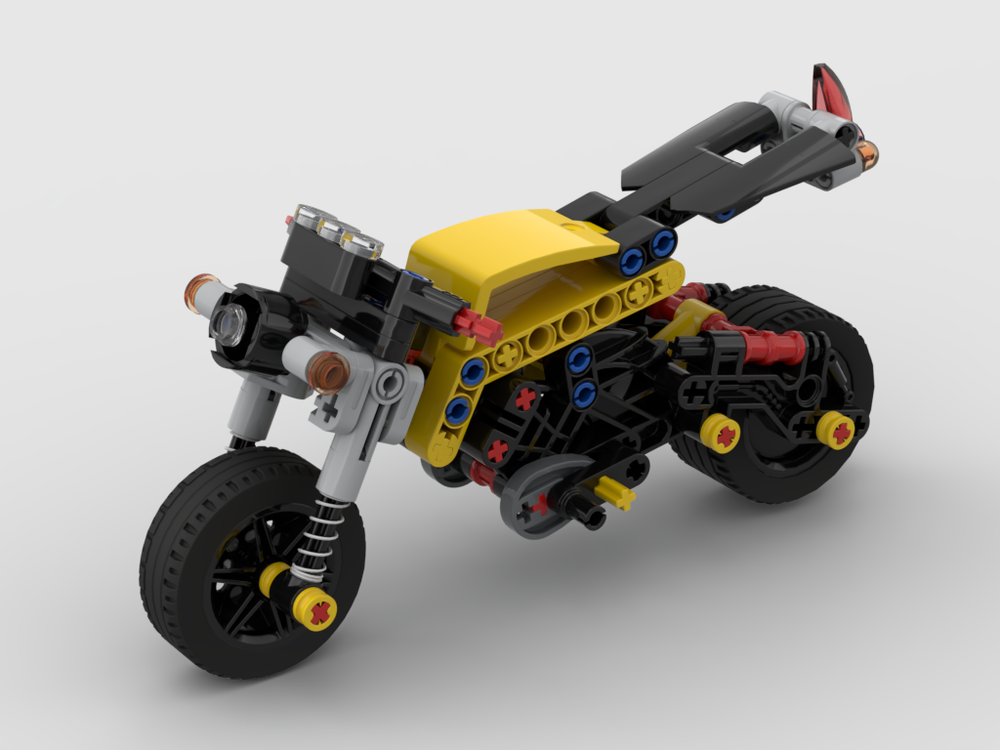 Lego Street Bike