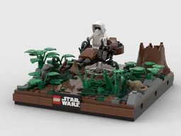 Endor Speeder Bike