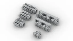 Nano engine blocks