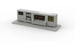 PCS306 ADAM 1 Classic Space Super Computer