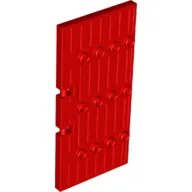 Door 1 x 5 x 8.5 Stockade / Red