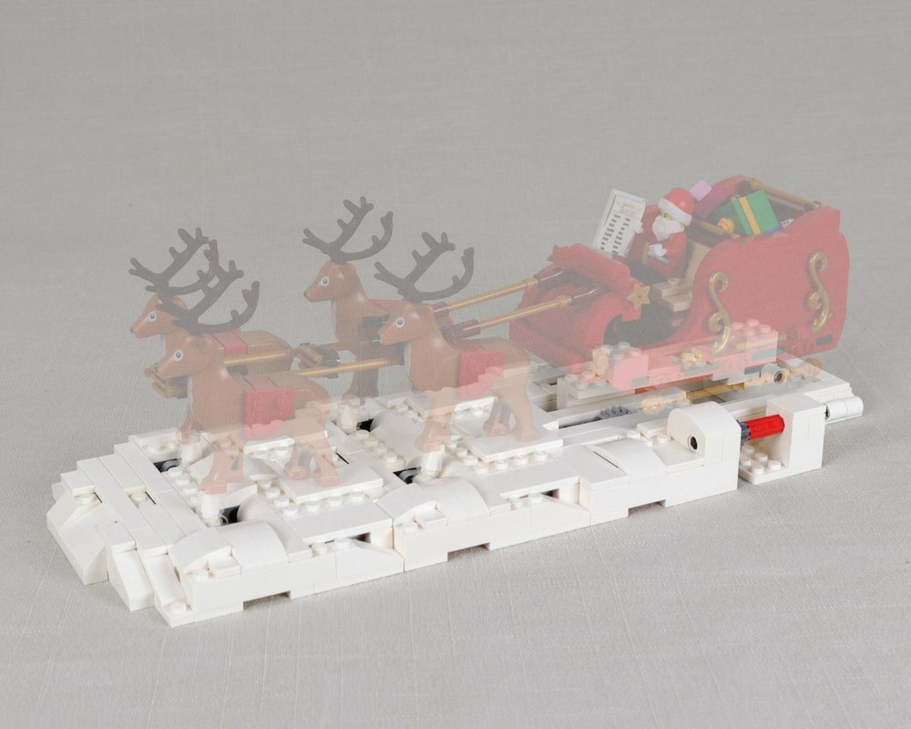 Lego 40499 Galloping Reindeer Base (2024)