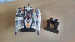 A-wing display stand