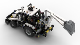 Backhoe Loader