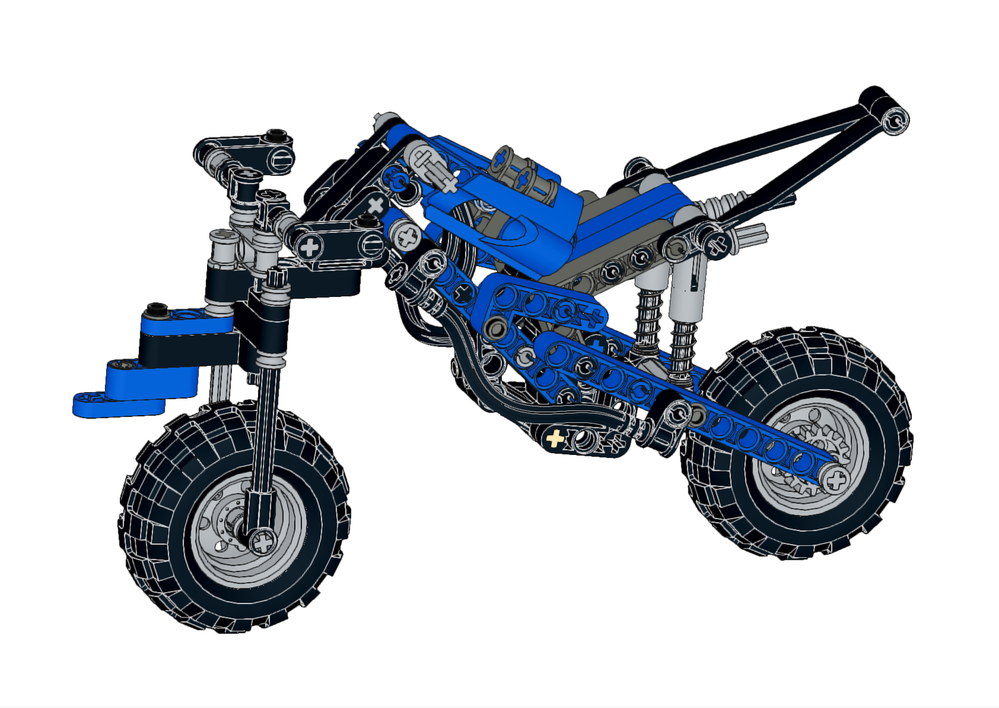 Lego Cross Bike