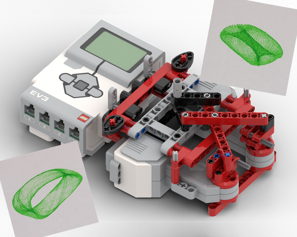 Lego 31313 - 3D Drawing Machine [Freemium]