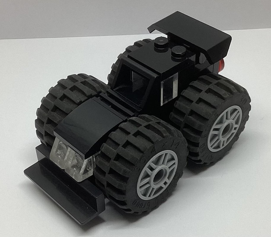 Lego mini monster offroad racer