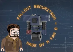 Securitron robot - Fallout game